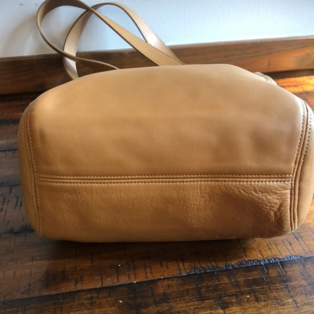 Coach Legacy Glove-Tanned Leather Buckled Tote Bag 1997 Style 4157 Vintage - Picture 7 of 11